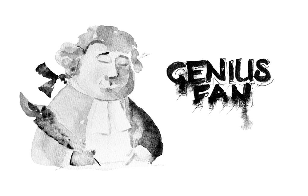 A Fan of&nbsp;Genius