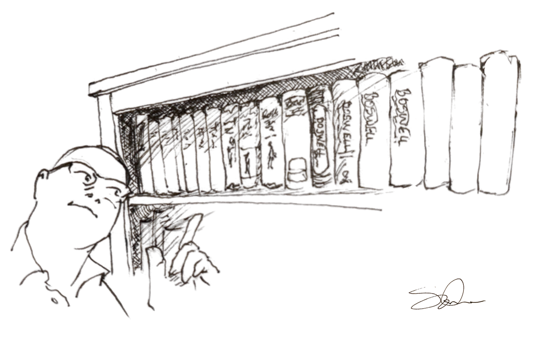 How I Started my James Boswell Collecting Habit