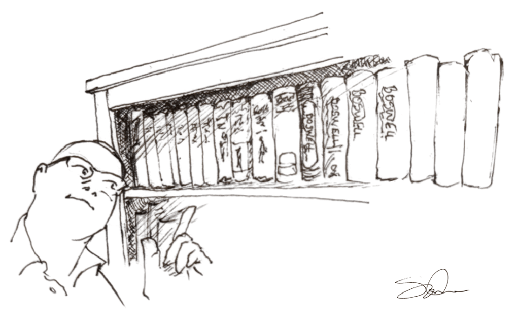 Starting my James Boswell Collecting&nbsp;Habit