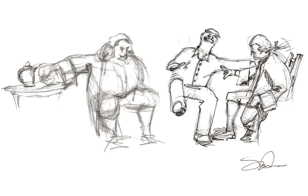 Never Mind the History, They’re My&nbsp;Friends