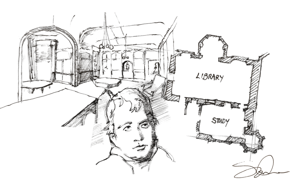 Library Fantasists! Visit Sir Walter Scott’s&nbsp;Home