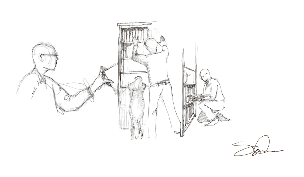 Bookcase For You, Bookcase For&nbsp;Me