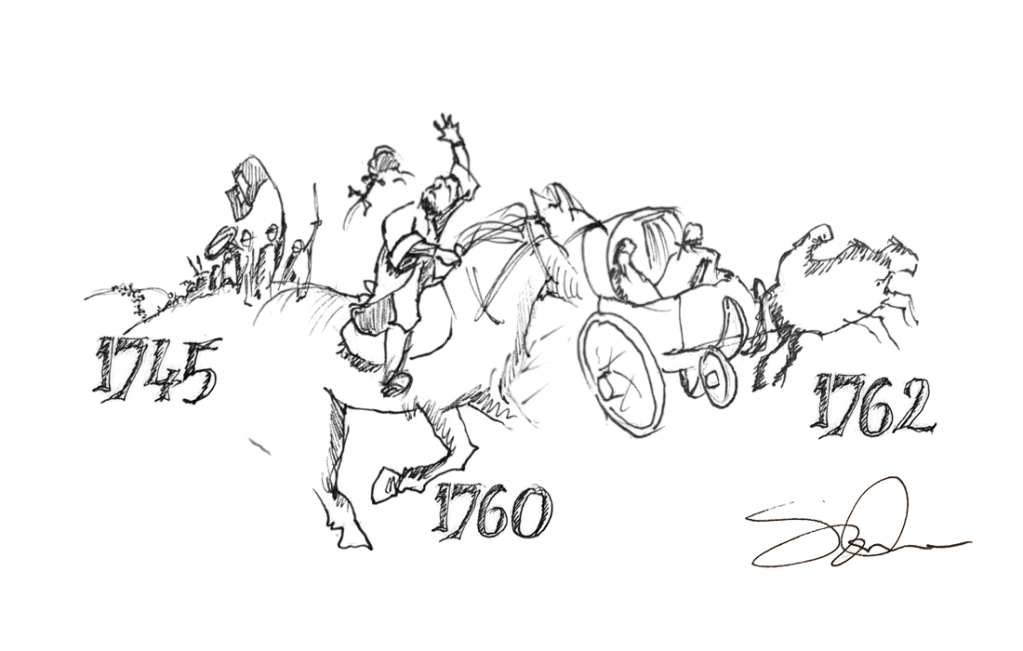 Foot, Hoof or Wheel: Scotland to&nbsp;London