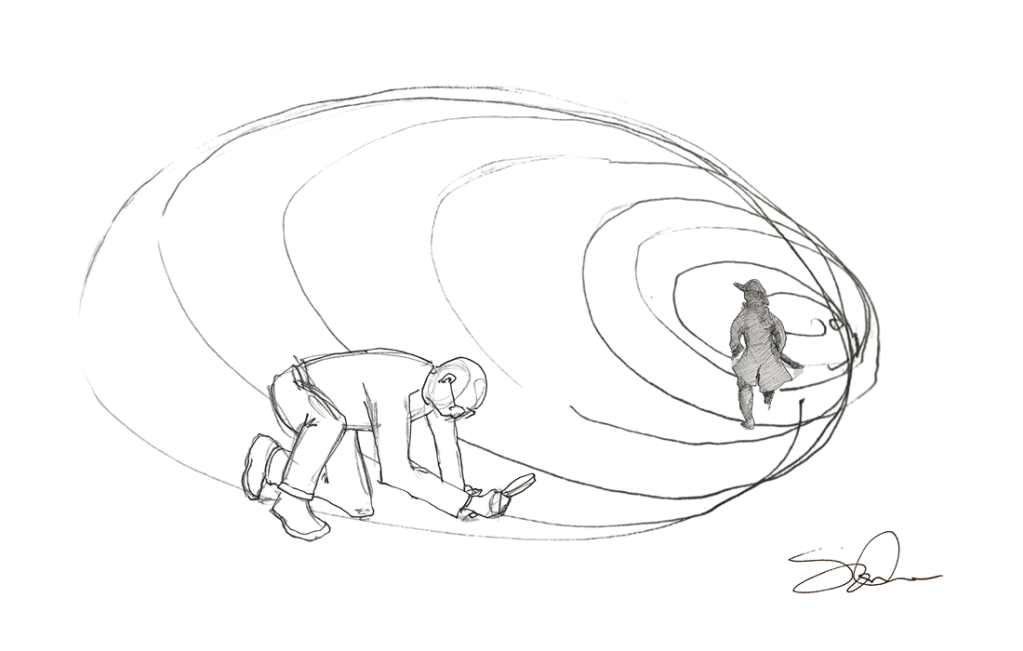 The ‘Foosteps Principle’ of Richard&nbsp;Holmes