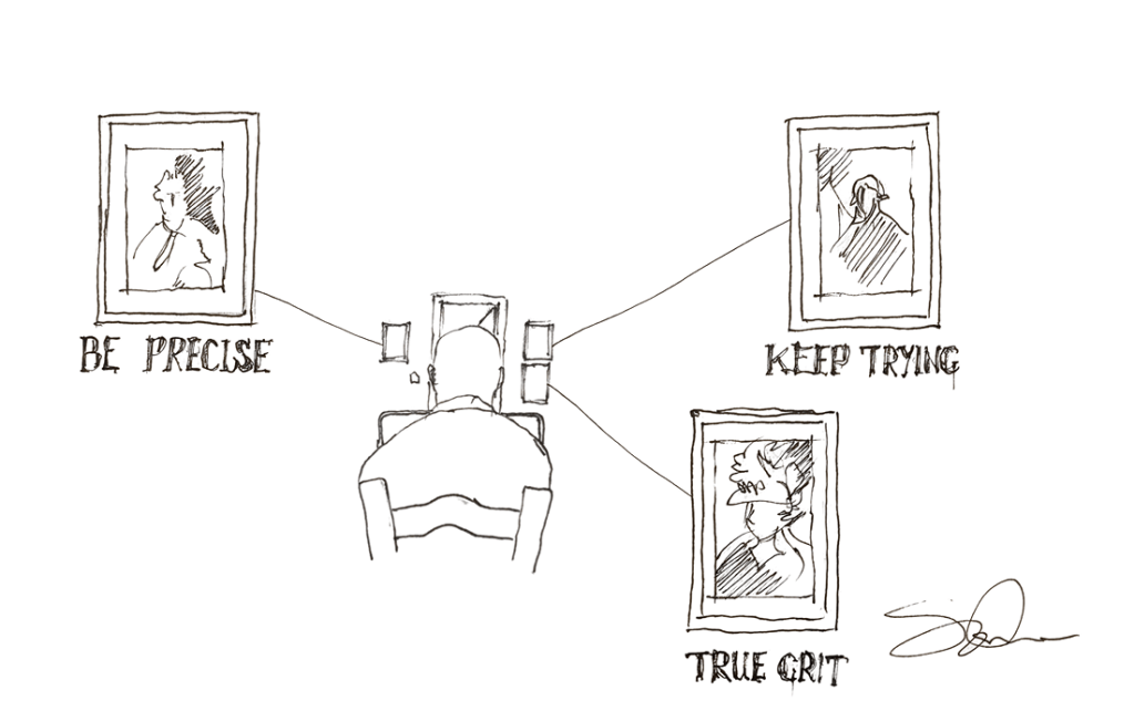 You Lookin’ At Me?  Portraits On My&nbsp;Wall