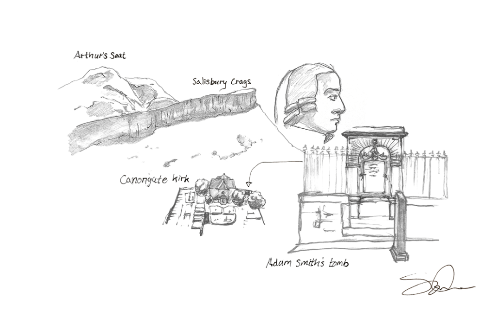 The Edinburgh Tomb of Economist Adam&nbsp;Smith