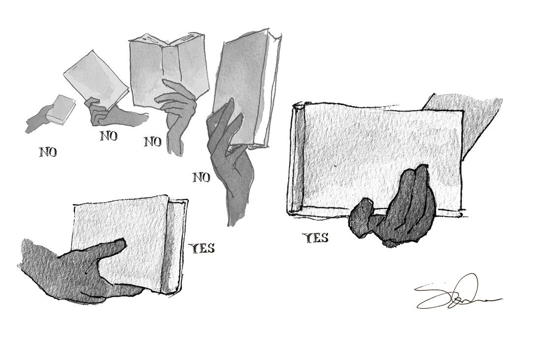 A Quite Pointless Post About Book Heft