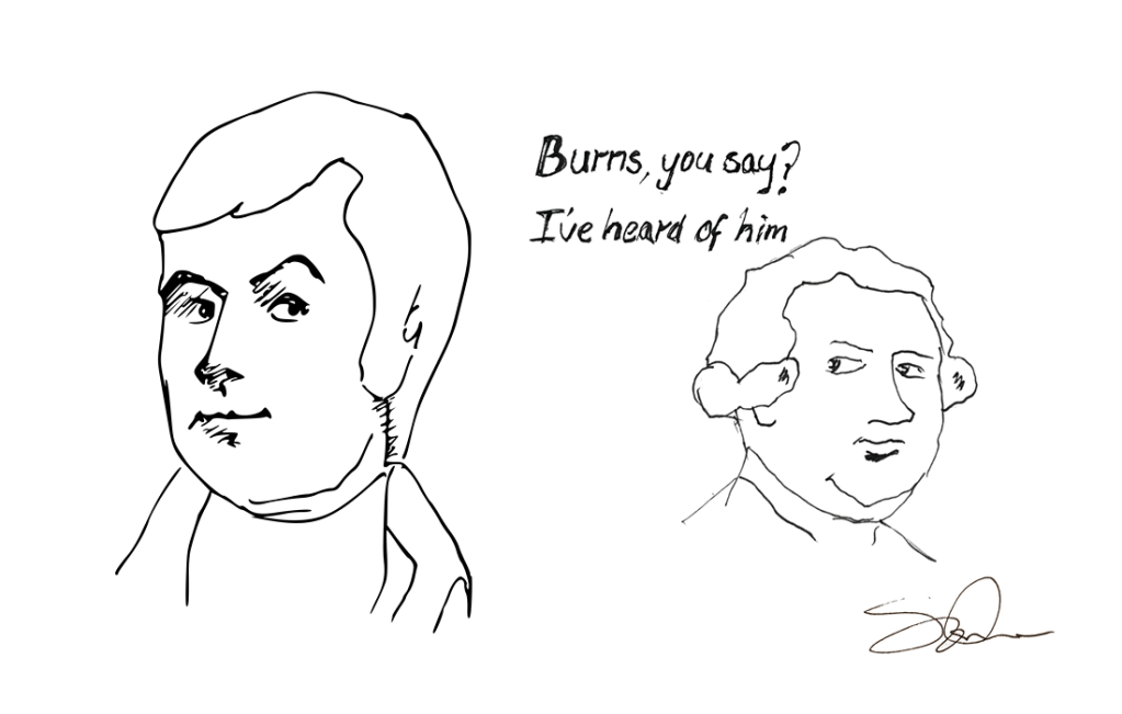 Boswell met EVERYONE, but not Robert&nbsp;Burns