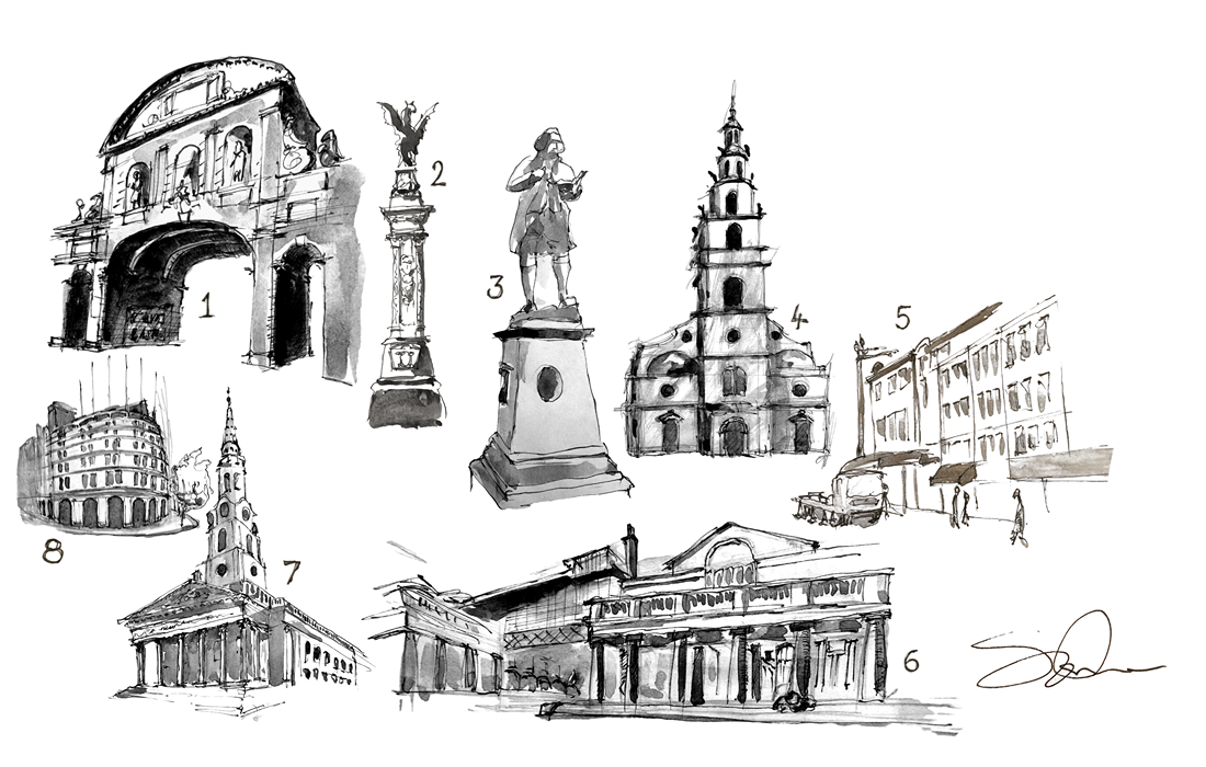 4 Hour Boswell-Johnson London Walking Tour