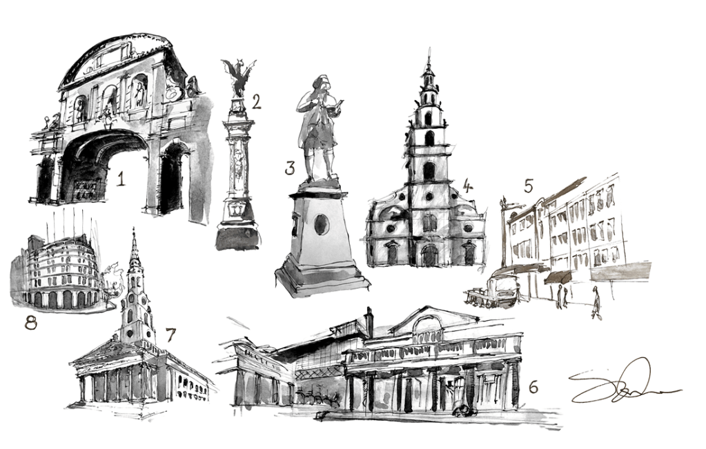 4 Hour Boswell-Johnson London Walking&nbsp;Tour