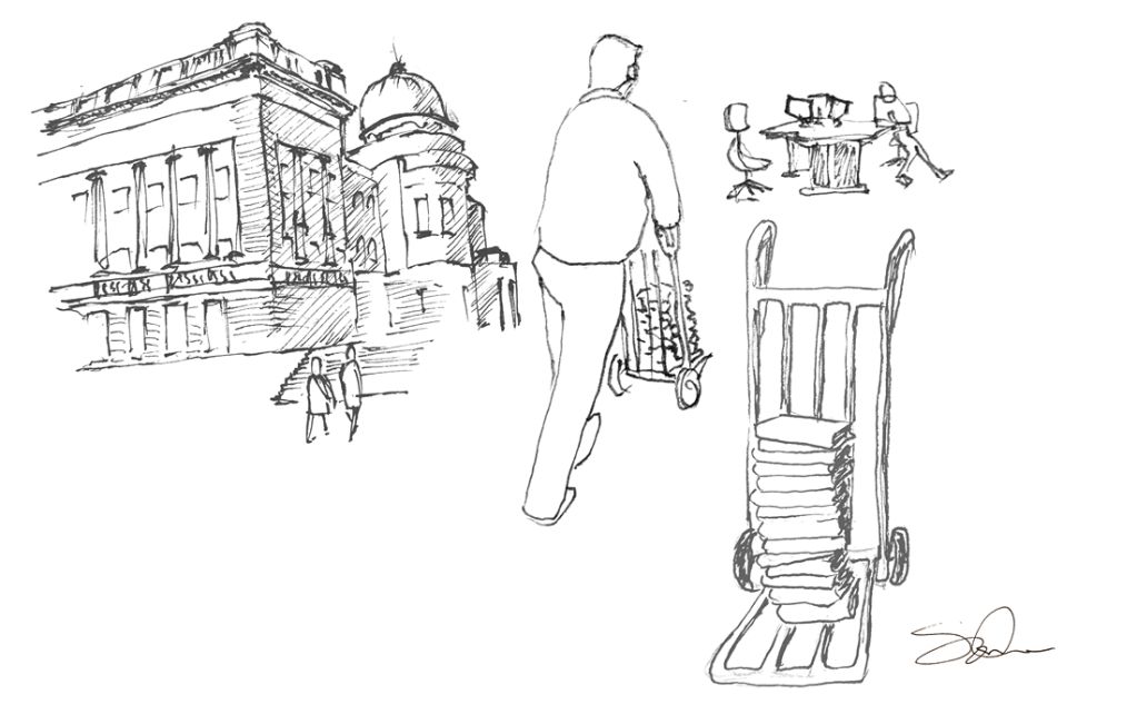 Finding Boswell in the Mitchell&nbsp;Library