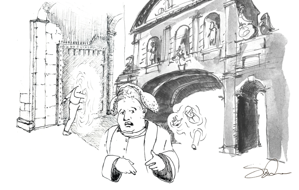 If the Temple Bar was a Time / Space&nbsp;Portal