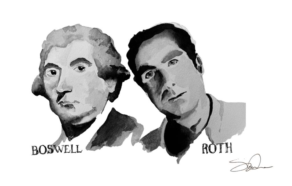 Boswell’s Complaint, Portnoy’s&nbsp;Complaint