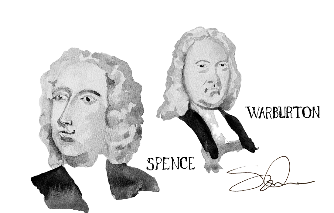 Rev Joseph Spence, a Bit Boswell-like