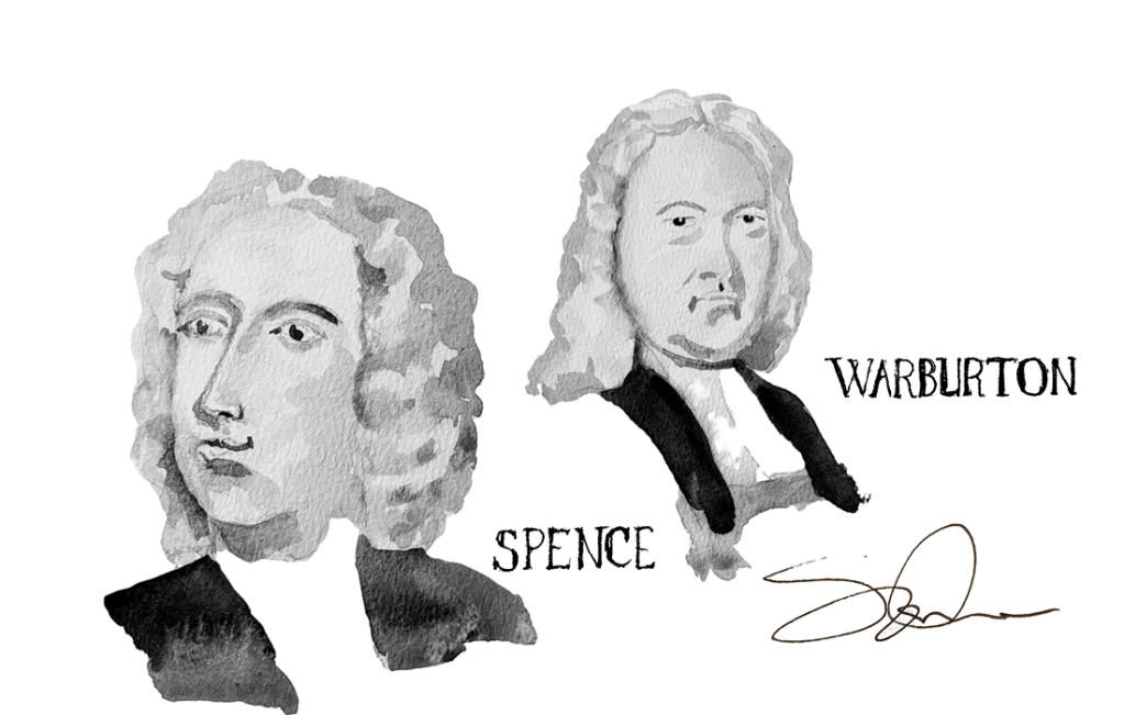 Rev Joseph Spence, a Bit&nbsp;Boswell-like