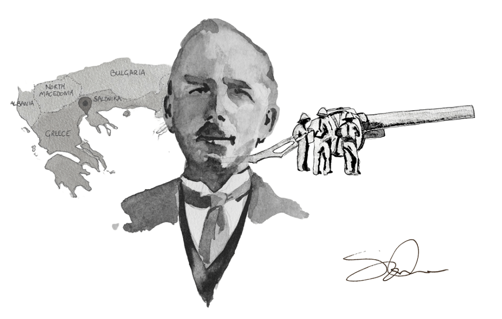 Artillery Salvos, Then Some Johnson&nbsp;Studies