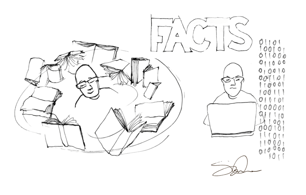 Book Facts Rather than Internet&nbsp;Facts?