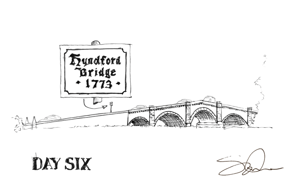 Show me a Sign: an Eighteenth Century&nbsp;Bridge