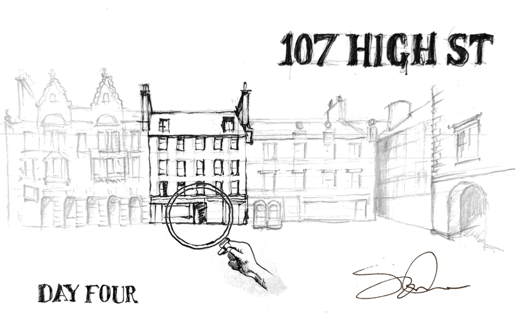 Close to Boswell and Johnson’s Hotel&nbsp;Room