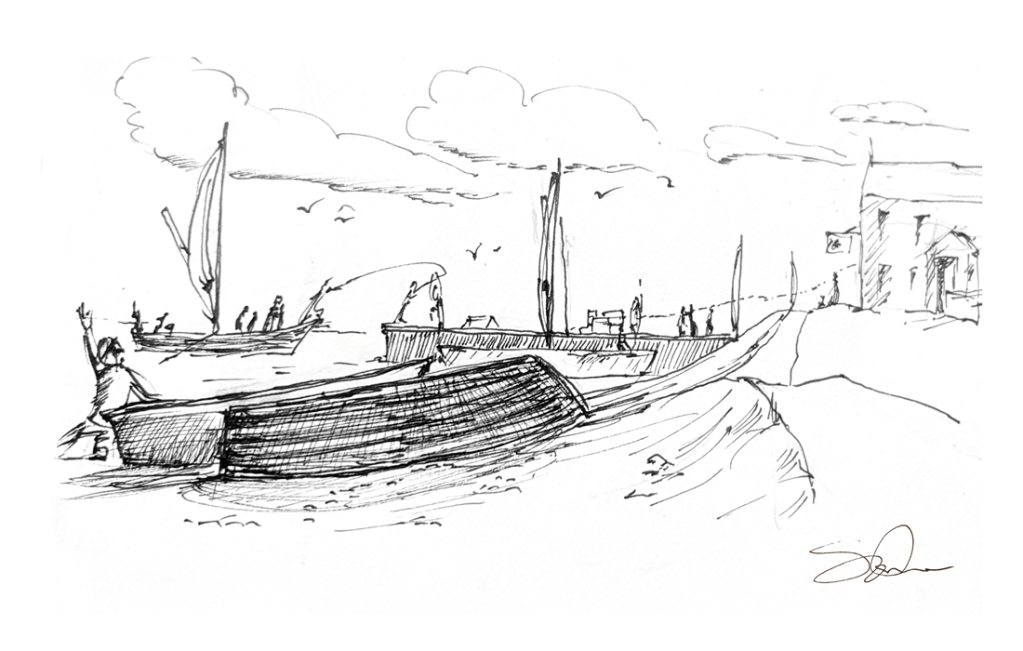 Did the Adventurers Land in Kinghorn or&nbsp;Pettycur?