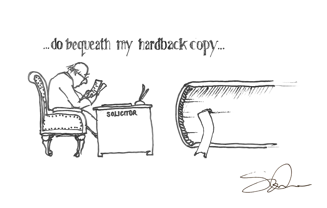 I Wish My Most-Used Books Were in Hardback