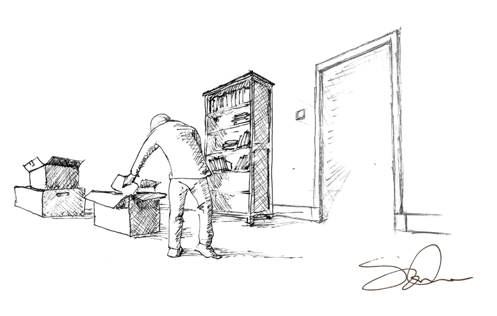 Three Days of Upheaval Just to Tidy&nbsp;Bookcases