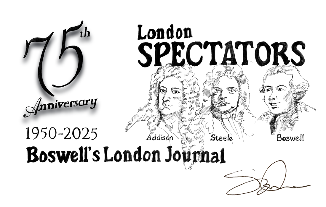 London Spectators: Addison, Steele & Boswell