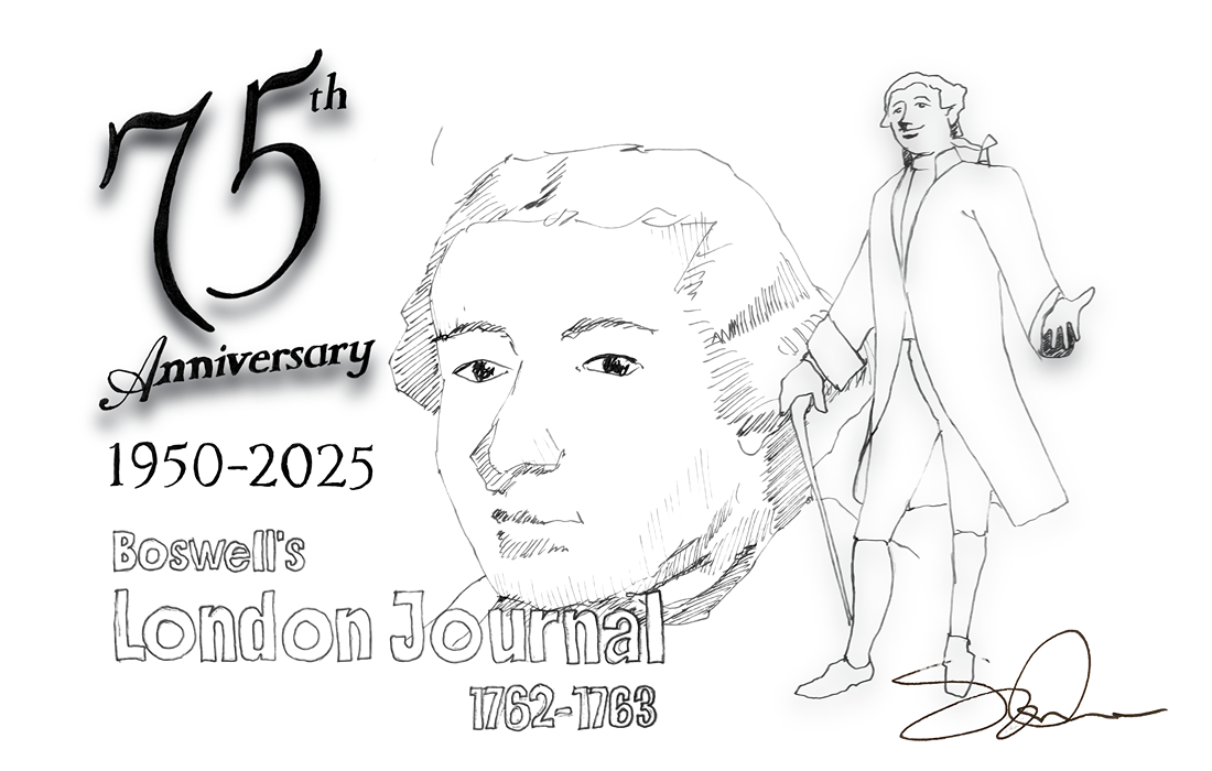 Boswell’s London Journal:
Friends, Women & Johnson
