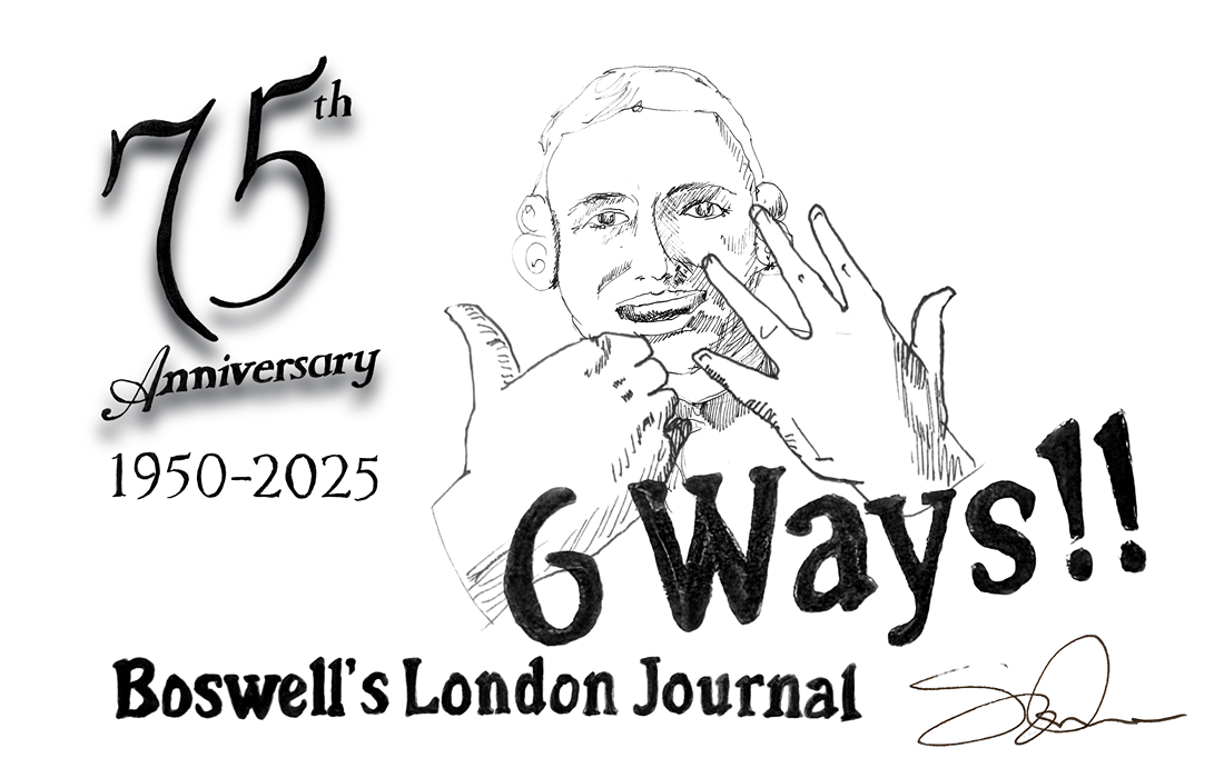 6 Ways to Experience Boswell’s London Journal