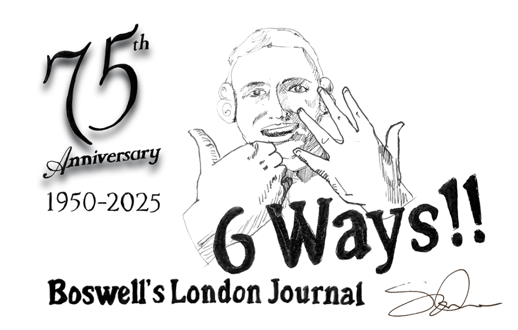 6 Ways to Experience Boswell’s London&nbsp;Journal