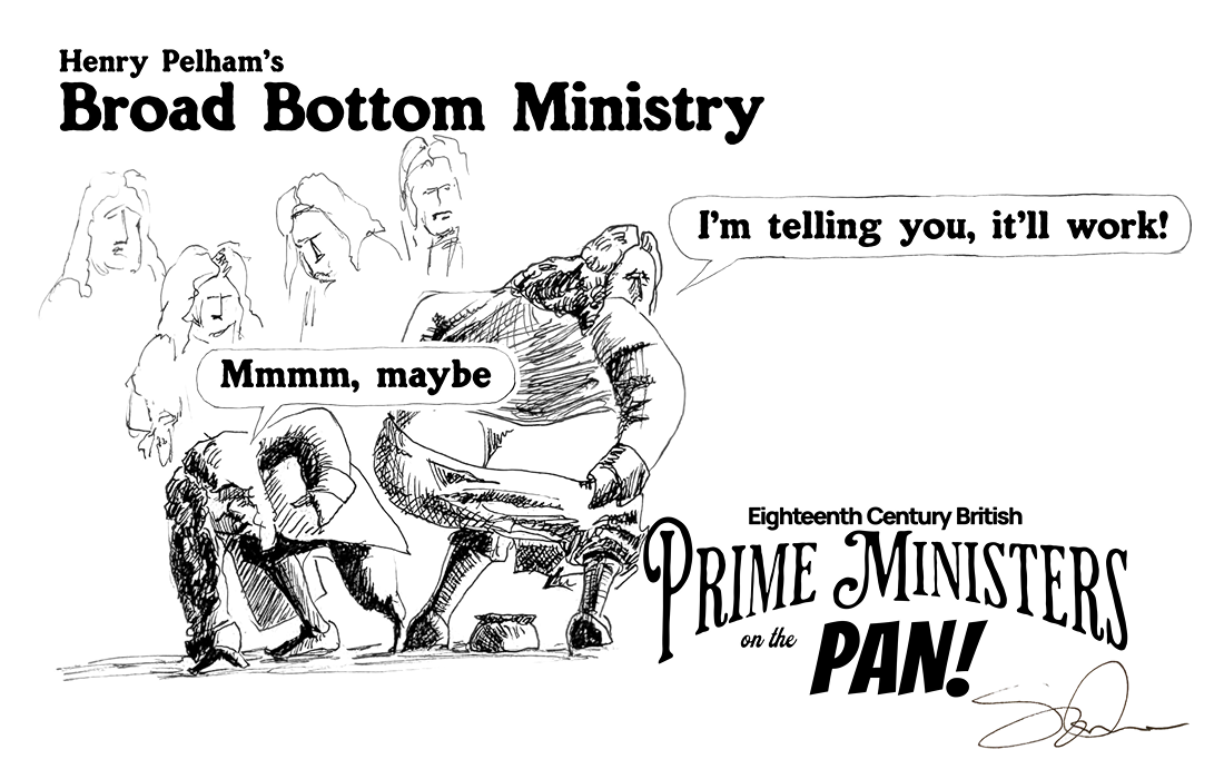 Strong and Stable Prime Minister, Henry Pelham