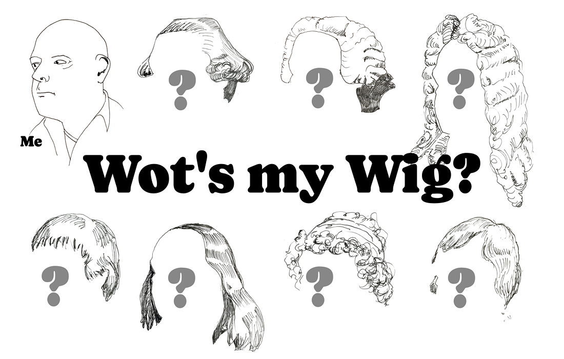 Recognise Any of These Eighteenth Century Wigs?