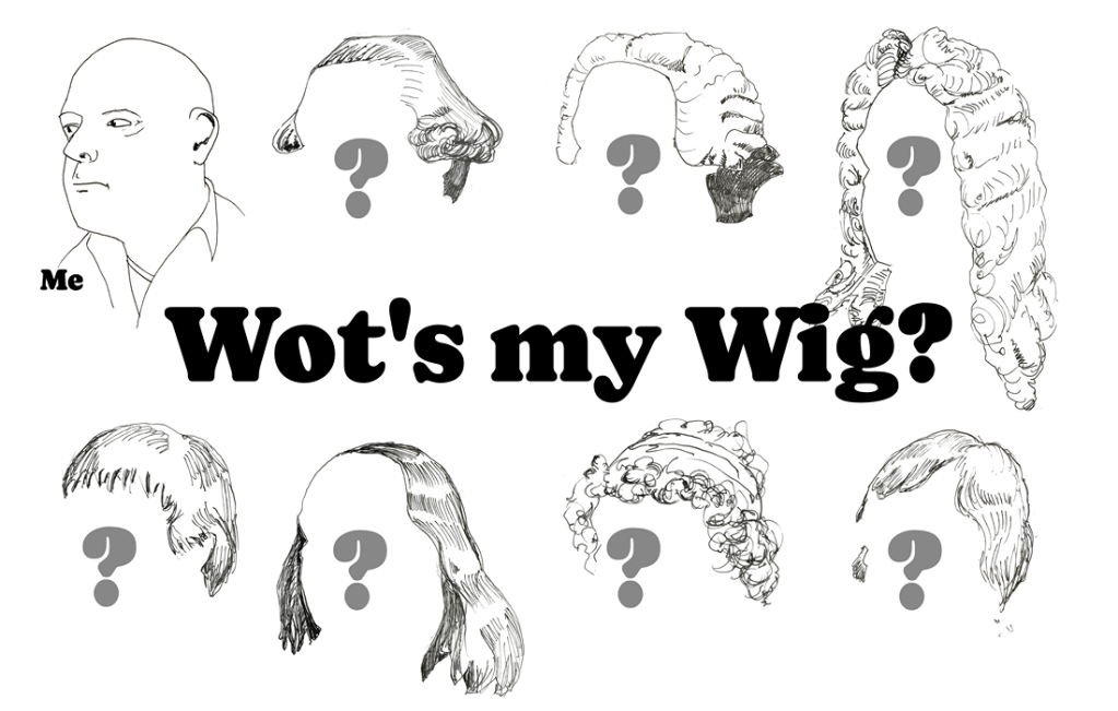 Recognise Any of These Eighteenth Century&nbsp;Wigs?
