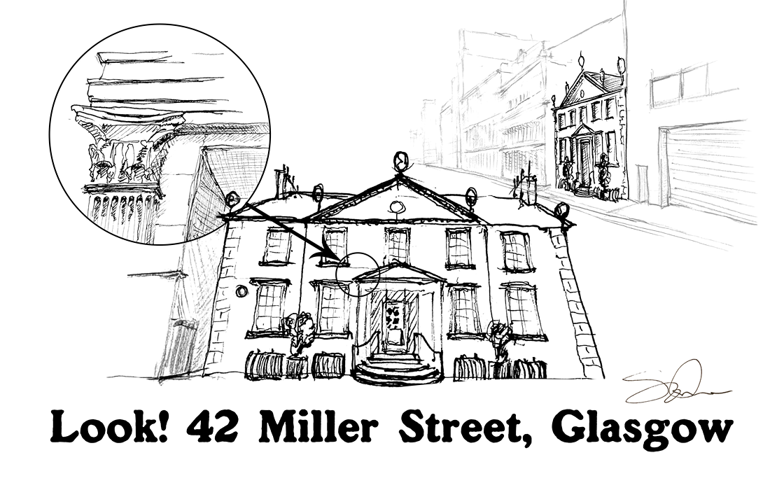 Glasgow’s Eighteenth Century Tobacco Merchant’s House