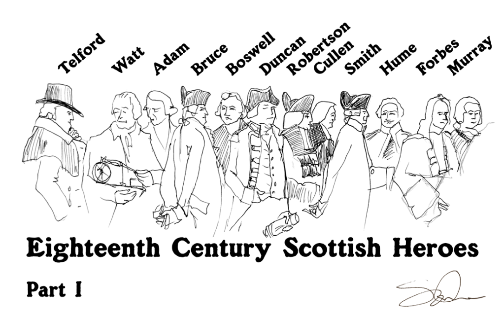 Who’s Who in the Scottish National Portrait Gallery Processional Frieze Part&nbsp;1