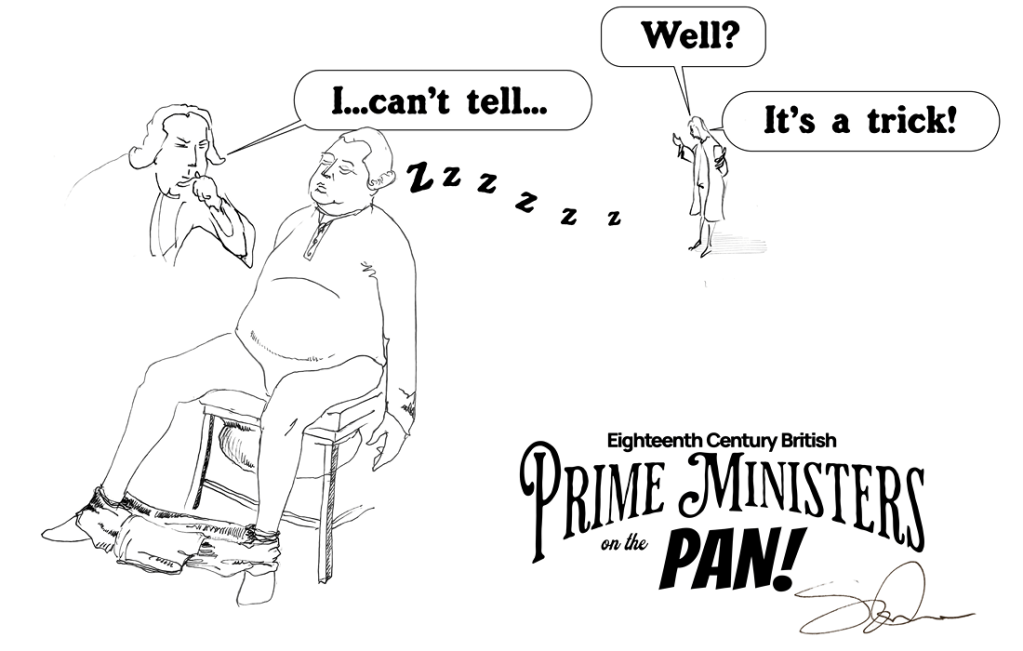Sleepy Prime Minister Lord North Lost the&nbsp;Colonies