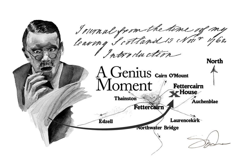 The Moment Claude Colleer Abbott Discovered Boswell’s London&nbsp;Journal