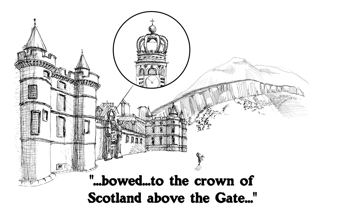Boswell’s Romantic Heart Beats as he Leaves Scotland in 1762