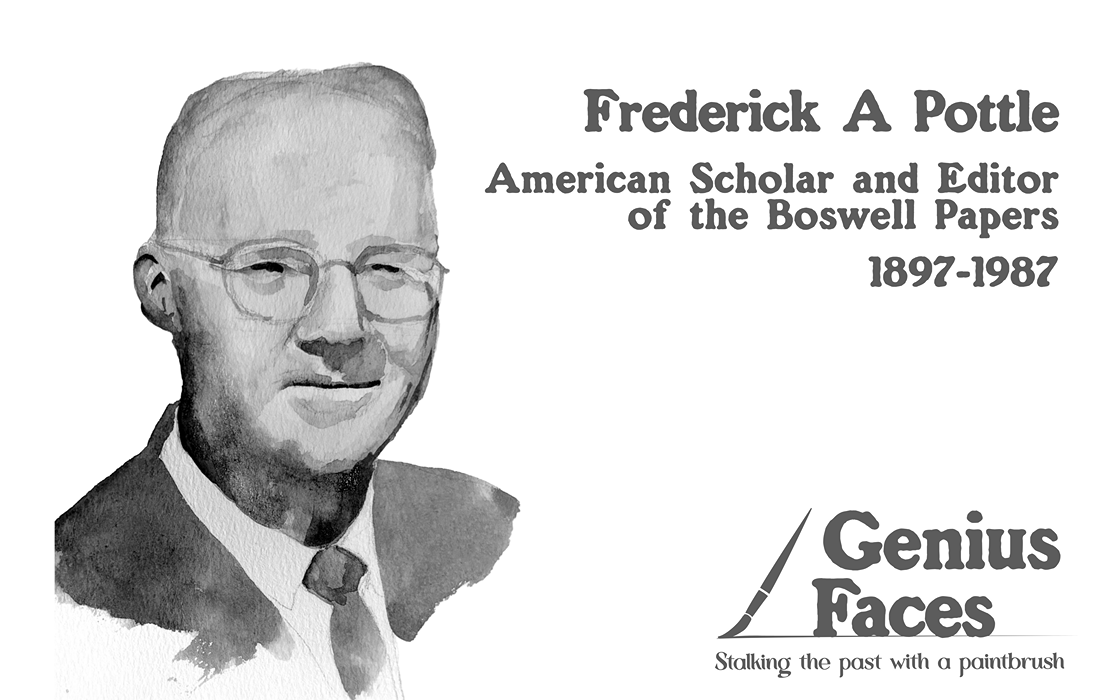American Scholar Frederick Pottle’s Great Legacy was the ‘Boswell Factory’