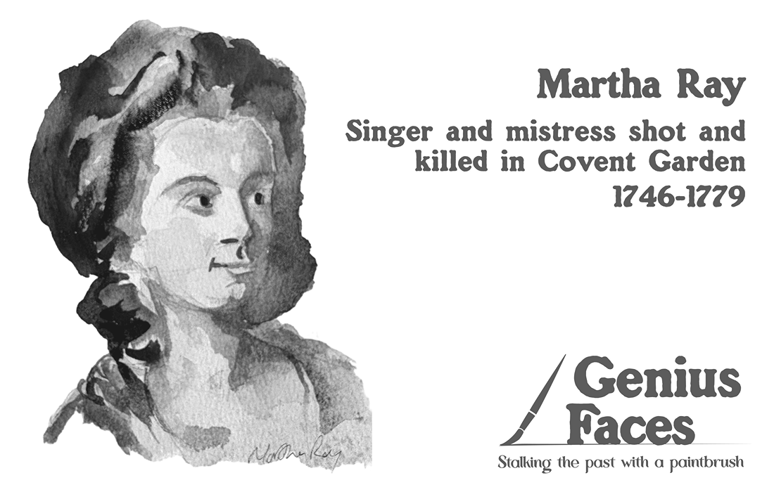 Talented Singer and Mistress Martha Ray was Shot and Murdered