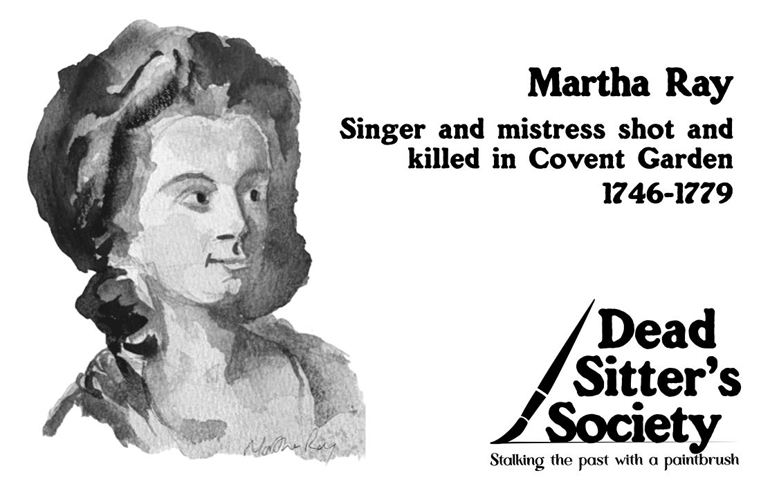 Talented Singer and Mistress Martha Ray was Shot and Murdered