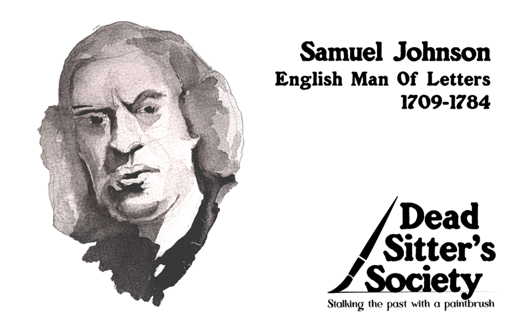 Samuel Johnson, the Greatest Wit and Moralist of Eighteenth Century&nbsp;England