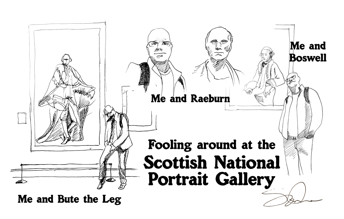 Repeat, Repeat, Repeat  Visits to the Scottish National Portrait Gallery